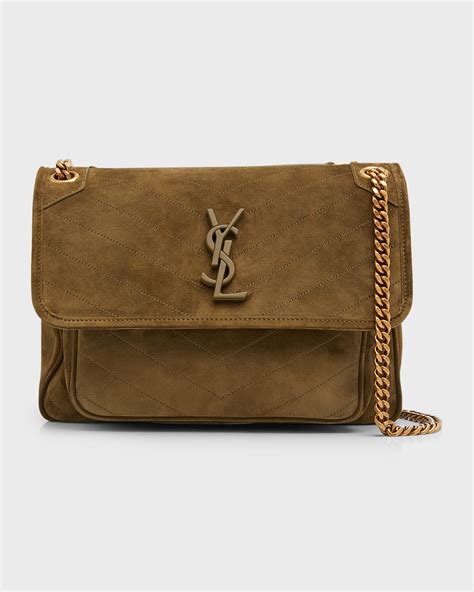 ysl large niki bag|ysl niki bag suede.